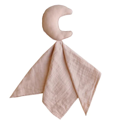 Mushie / Lovely / Blanket / Moon / Blush