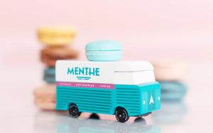 Candylab / Candyvan / Menthe Macaron Van