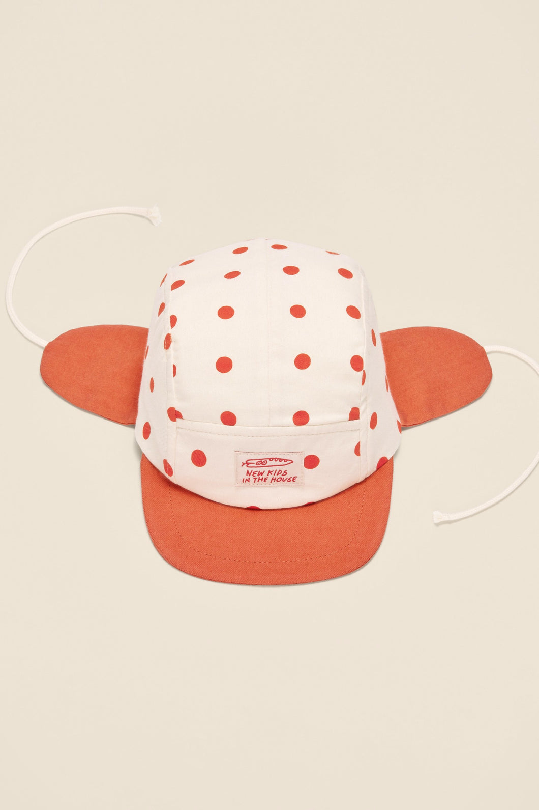 New Kids In The House / Cap / Wolly / Polka Red