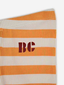 Bobo Choses / KID / Leggings / Yellow Stripes