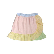 Load image into Gallery viewer, Cos I Said So / KID / Patchwork Vichy Skirt