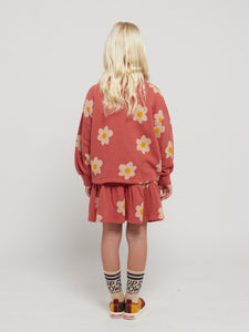 Bobo Choses / KID / Skirt / Retro Flowers AO