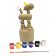 Load image into Gallery viewer, Egmont Toys / Wooden Horse Push-Up To Paint
