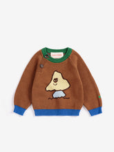 Load image into Gallery viewer, Bobo Choses / BABY / Jacquard Jumper / Mush Monster