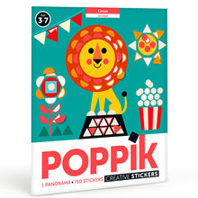 Load image into Gallery viewer, Poppik / Sticker Panorama / Circus