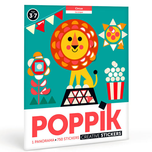 Poppik / Sticker Panorama / Circus