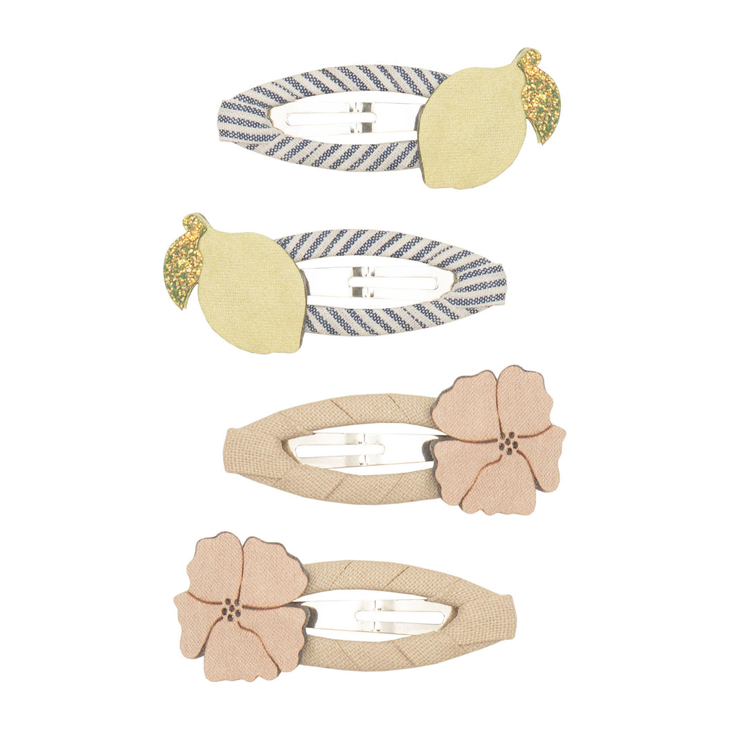 Mimi & Lula / Fruity Mini Clips / Lemon