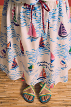 Load image into Gallery viewer, Maison Mangostan / Skirt / Barcos