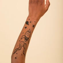 Load image into Gallery viewer, Nailmatic Kids / Tattoo Pen / Black