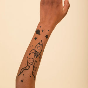 Nailmatic Kids / Tattoo Pen / Black