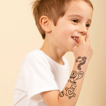 Load image into Gallery viewer, Nailmatic Kids / Tattoo Pen / Black