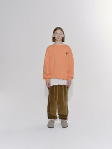 Main Story / Bubble Sweatshirt / Sunset Fleece