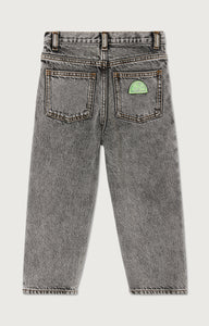 American Vintage / Denim Trousers / Yopday / Grey Salt And Pepper