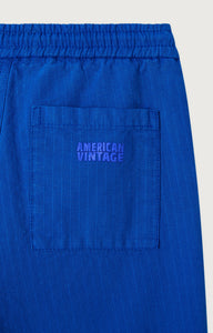 American Vintage / Trousers / Rygybay / Bleu De Prusse