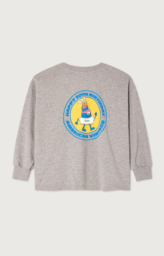 American Vintage / Longsleeve / Fizvalley / Heather Grey Grisch