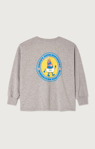 American Vintage / Longsleeve / Fizvalley / Heather Grey Grisch