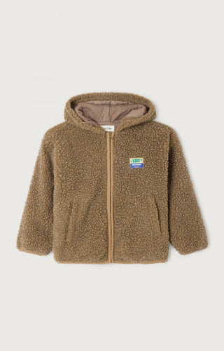 American Vintage / Hooded Jacket / Hoktown / Muscade Chine