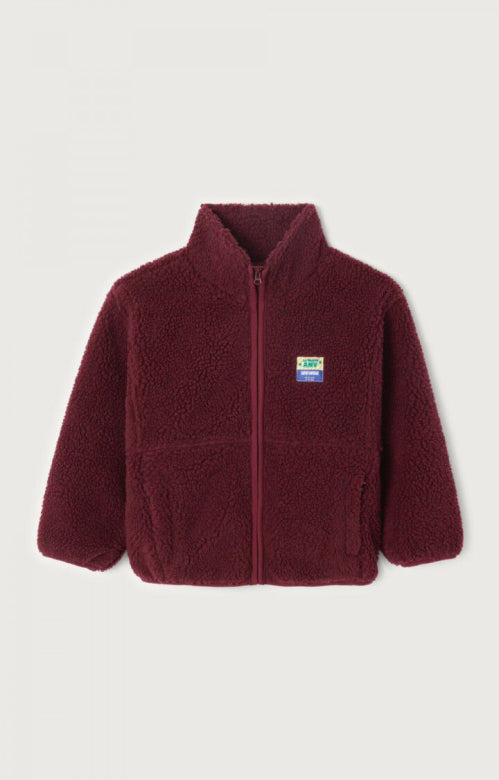 American Vintage / Jacket / Hoktown / Bordeaux Chine