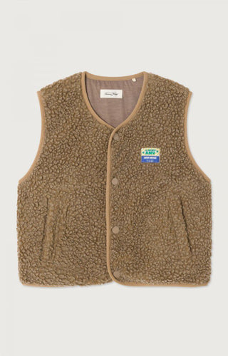 American Vintage / Bodywarmer / Hoktown / Muscade Chine