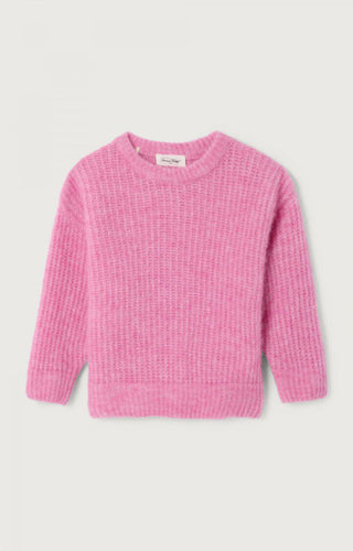 American Vintage / Pull / East / Rose Bubble Chine