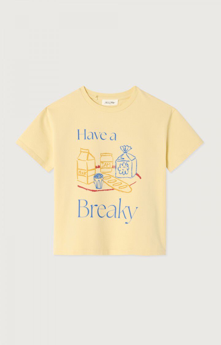 American Vintage / T-Shirt / Fizvalley / Coquille Vintage