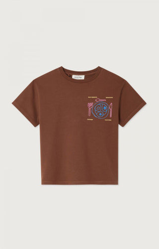 American Vintage / T-Shirt / Fizvalley / Noyer Vintage