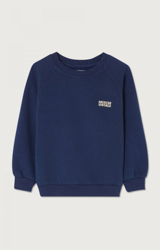 American Vintage / Sweatshirt / Izubird / Vintage Navy