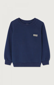 American Vintage / Sweatshirt / Izubird / Vintage Navy
