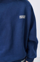 Load image into Gallery viewer, American Vintage / Sweatshirt / Izubird / Vintage Navy