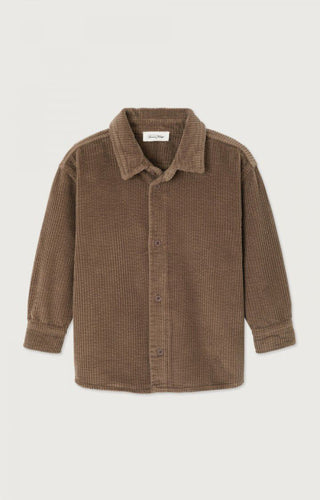 American Vintage / Shirt / Padow / Marron Vintage