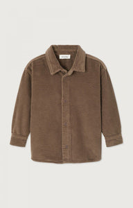 American Vintage / Shirt / Padow / Marron Vintage