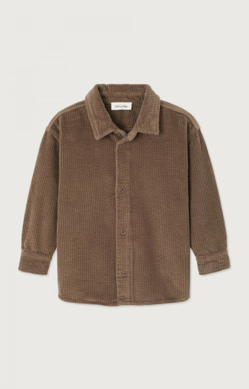 American Vintage / Shirt / Padow / Marron Vintage