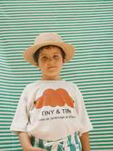 Load image into Gallery viewer, Tinycottons / KID / T-Shirt / Tiny&amp;Tiny Graphic Tee