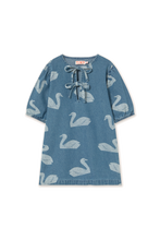 Load image into Gallery viewer, Tinycottons / KID / Dress / Big Swans