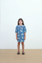 Load image into Gallery viewer, Tinycottons / KID / Dress / Big Swans
