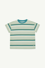Load image into Gallery viewer, Main Story / Loose Tee / Green Stripe