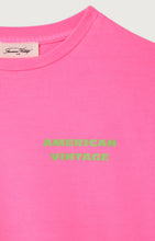 Load image into Gallery viewer, American Vintage / T-Shirt / Fizvalley / Rose Fluo
