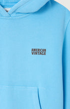 Load image into Gallery viewer, American Vintage / Hoodie / Izubird / Blue Ciel