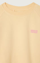 Load image into Gallery viewer, American Vintage / Sweatshirt / Izubird / Vanille Vintage