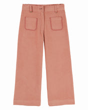 Load image into Gallery viewer, Emile et Ida / KID / Trousers / Velours Poche Brodee Sakura