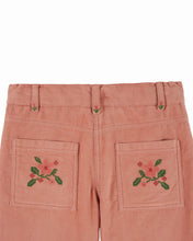 Load image into Gallery viewer, Emile et Ida / KID / Trousers / Velours Poche Brodee Sakura