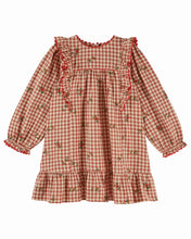 Load image into Gallery viewer, Emile et Ida / KID / Dress / Vichy Broderie