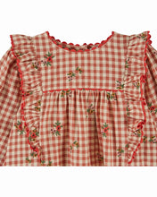 Load image into Gallery viewer, Emile et Ida / KID / Dress / Vichy Broderie