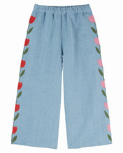 Load image into Gallery viewer, Emile et Ida / KID / Trousers / Denim Brode Tulipe