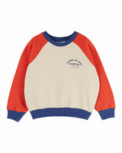 Load image into Gallery viewer, Emile et Ida / KID / Sweatshirt / Colorblock Imprime