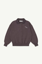 Load image into Gallery viewer, Main Story / Polo Sweatshirt / Dark Cherry Fleece