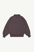 Load image into Gallery viewer, Main Story / Polo Sweatshirt / Dark Cherry Fleece