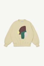 Load image into Gallery viewer, Main Story / Bubble Sweatshirt / Tortilla Fleece