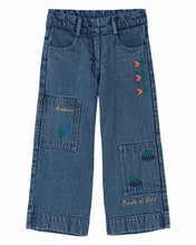 Load image into Gallery viewer, Emile et Ida / KID / Trousers / Denim Brode