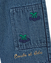 Load image into Gallery viewer, Emile et Ida / KID / Trousers / Denim Brode